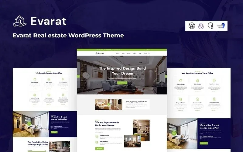 Evarat – Real estate WordPress Theme