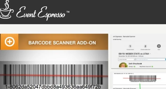 Event Espresso - Barcode Scanner (EE 4.9.46+)