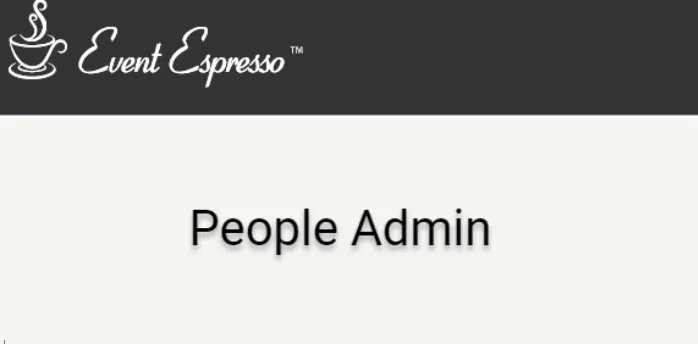 Event Espresso - People Addon (EE 4.5+)