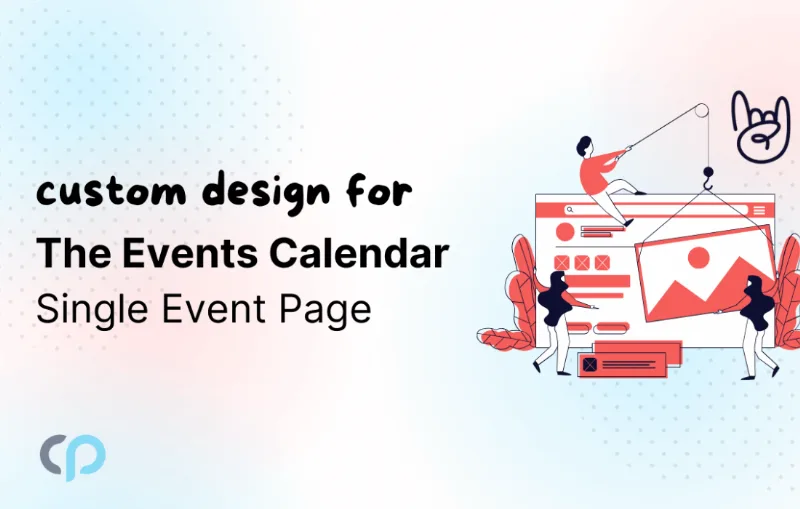 Event Single Page Builder Pro