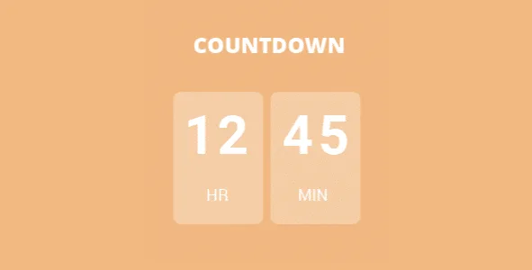 EventOn Countdown Addon