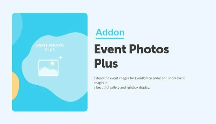 EventOn Event Photos Add-on