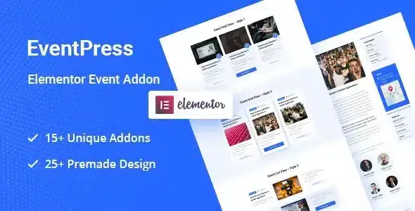 EventPress Elementor Events Addon