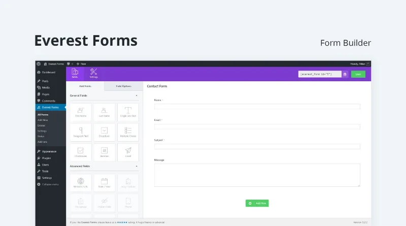 Everest Forms (Pro)