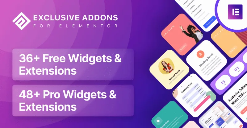Exclusive Addons Elementor Pro