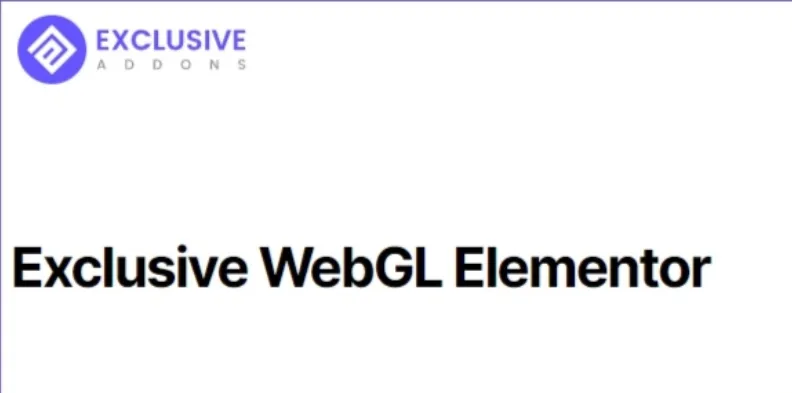 Exclusive WebGL