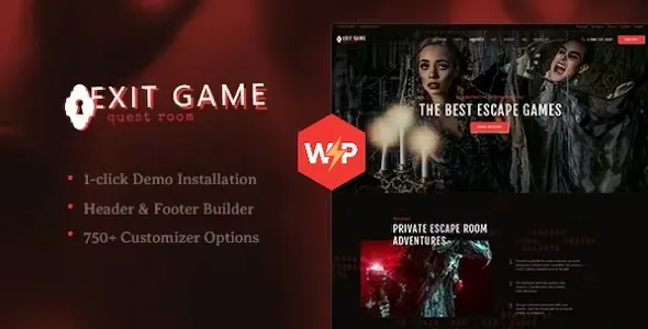 Exit Game Real Life Secret Escape Room Theme
