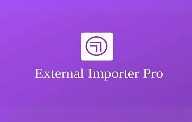 External Importer