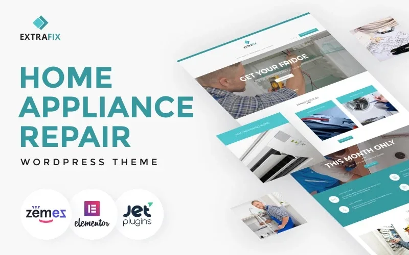 Extrafix – Maintenance & Home Repair WordPress Theme