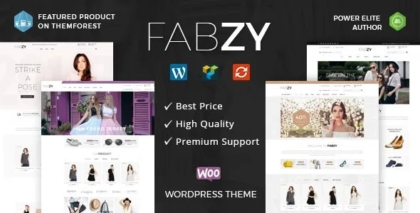 Fabzy – Multipurpose WooCommerce Theme