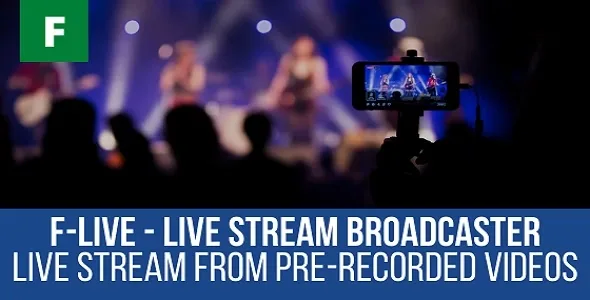 FaceLive - Live Stream Broadcaster