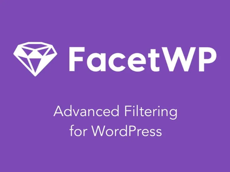 FacetWP – Advanced Filtering for WordPress