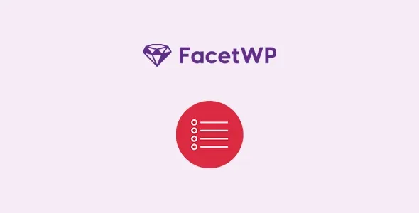 FacetWP Range List Addon