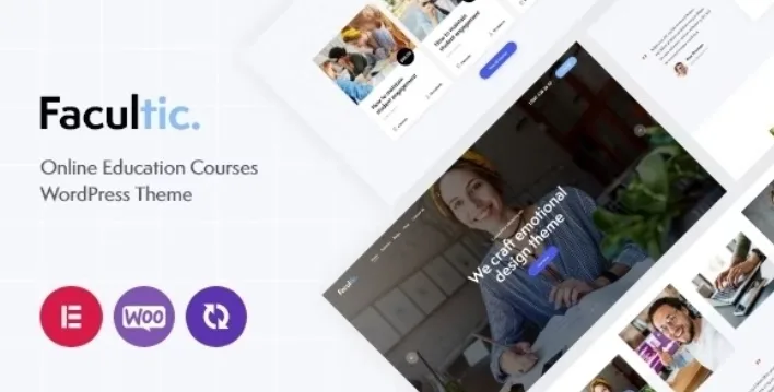 Facultic – Online Education Courses WordPress Theme