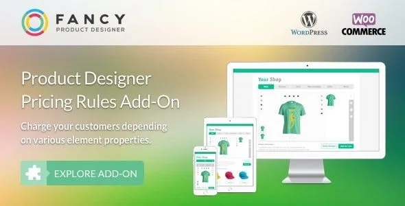 Fancy Product Designer Pricing