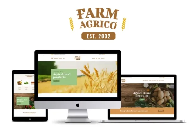 Farm Agrico – Agricultural Business WP Theme