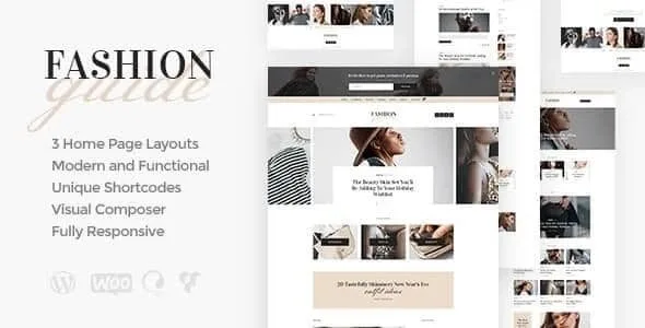 Fashion Guide | Online Magazine & Lifestyle Blog WordPress Theme