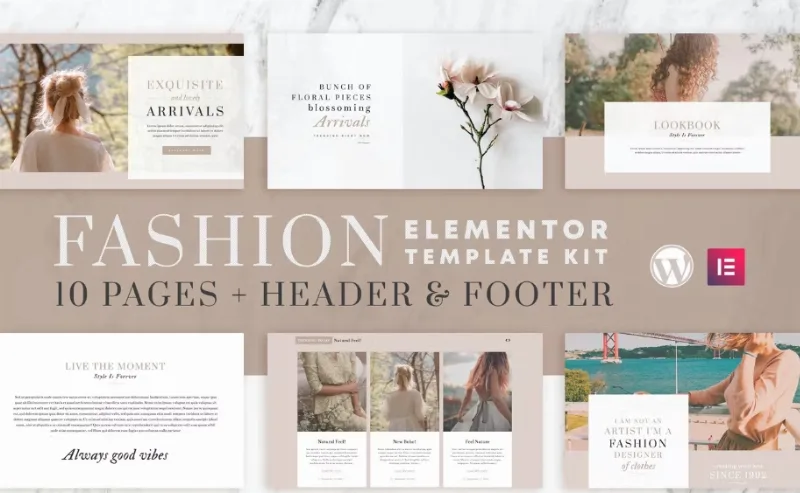 Fashion Instincts – WooCommerce Elementor Template