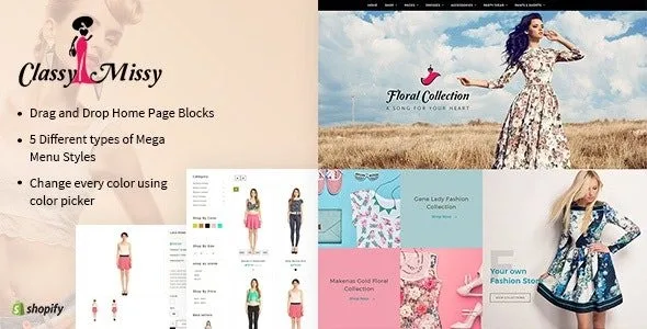 Fashion Woocommerce – Responsive Woocommerce Theme