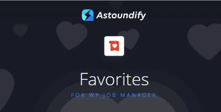 Favorites by Astoundify