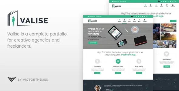 Fawzi – Marketing WordPress Theme