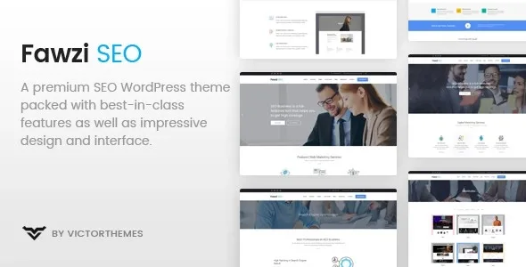 Fawzi – WordPress Theme for Marketing