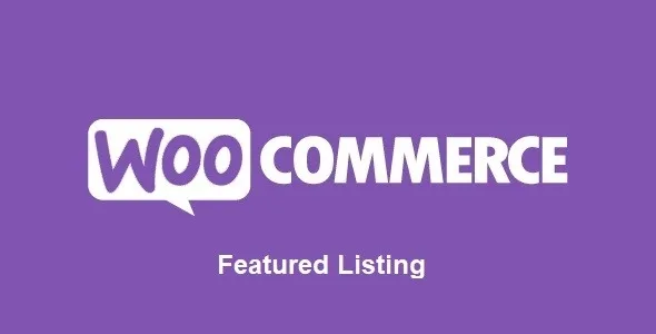 Featured Listing for WooCommerce