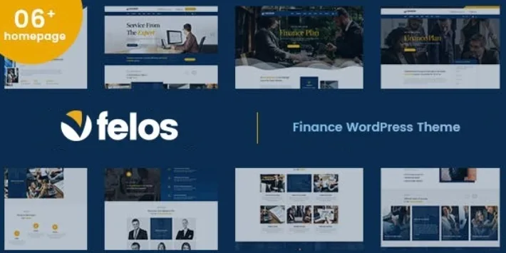 Felos – Finance WordPress Theme