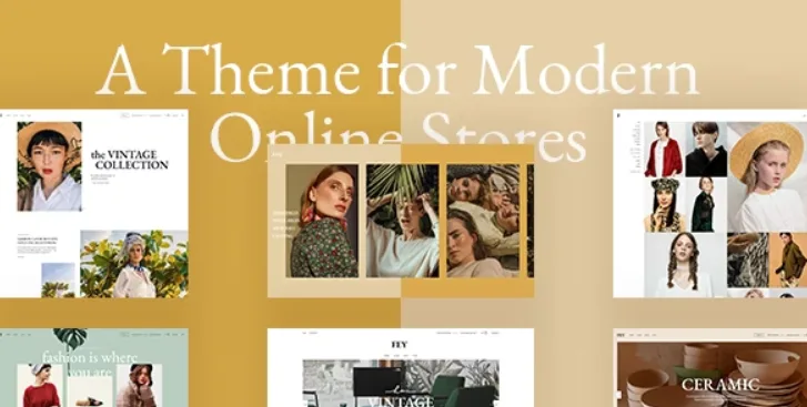Fey – Modern eCommerce Theme