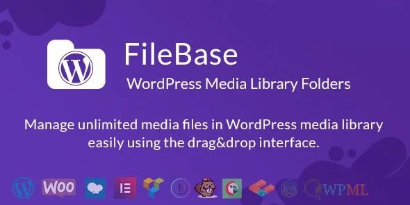 FileBase - WordPress Media Library Folders