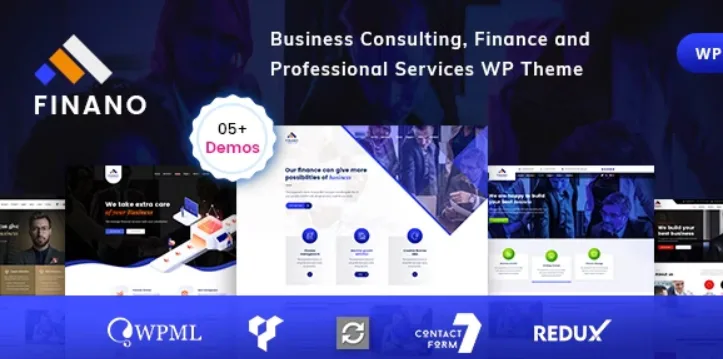 Finano – Finance WordPress