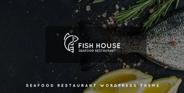 Fish House | A Stylish Seafood Restaurant / Cafe / Bar WordPress Theme