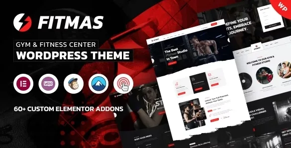 Fitmas – Gym & Fitness Center WordPress Theme