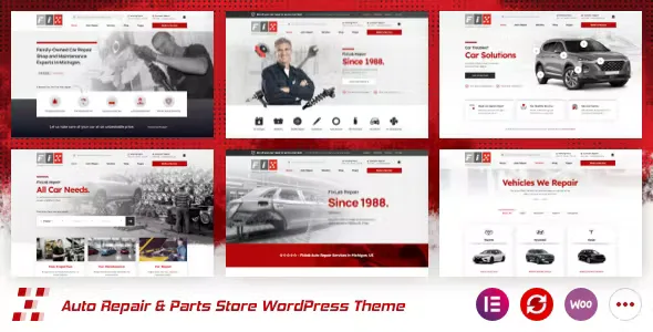 FixLab – Auto Repair WordPress Theme