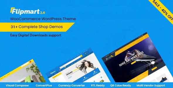 Flipmart2.7–ResponsiveEcommerceWordPress