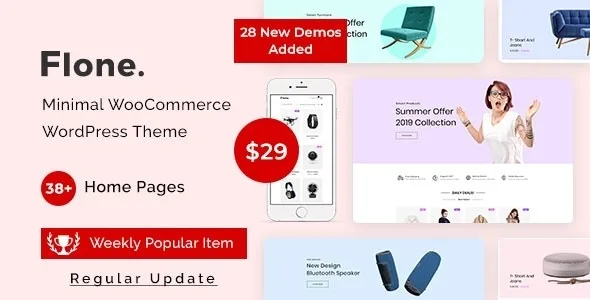 Flone – Minimal WooCommerce WordPress Theme