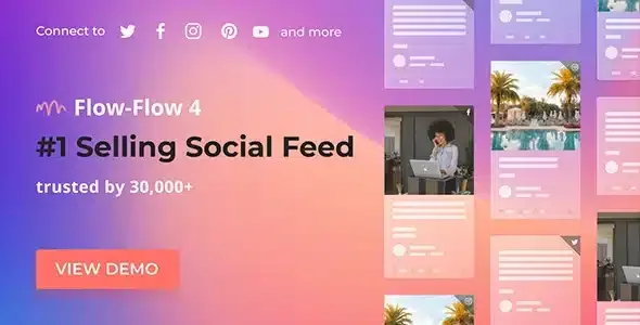 Flow Flow – WordPress Social Stream Plugin