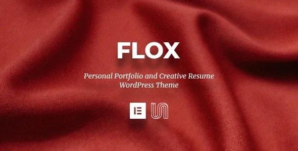 FLOX – Personal Portfolio & Resume WordPress Theme