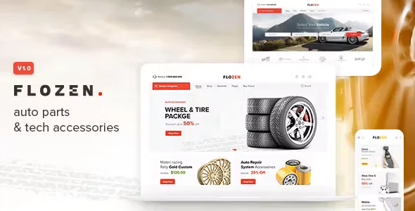 Flozen WooCommerce AJAX Theme