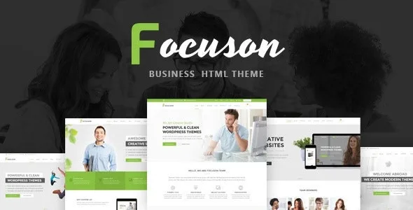 Focuson – Business WordPress Theme
