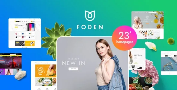 Foden – Multipurpose WooCommerce Theme