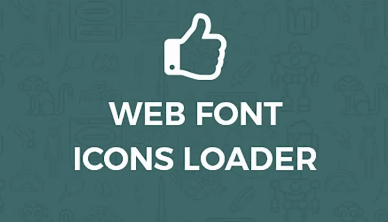 Font Icons Loader