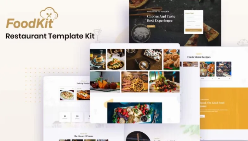 Food – Restaurant Template Kit