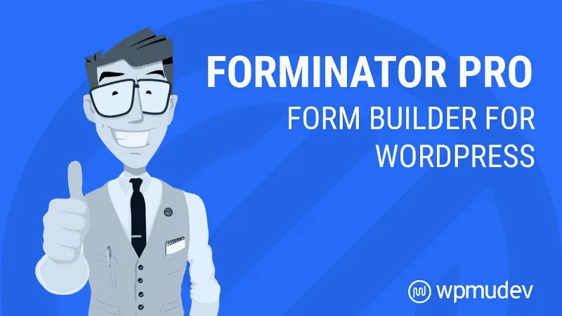 Forminator Pro – Form Builder Plugin for WordPress