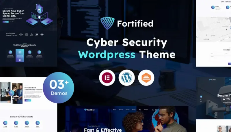 Fortified | IT & Cyber Security WordPress Theme 1.0