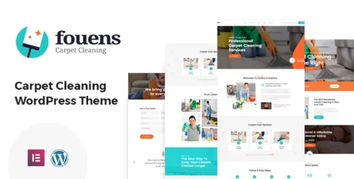Fouens – Carpet Cleaning WordPress Theme