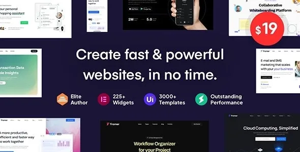 Framer – Startup & SaaS WordPress Theme