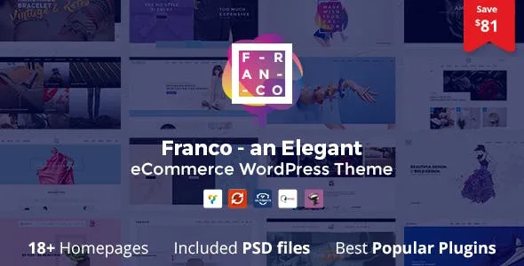 Franco1.3.5–ElegantWooCommerceTheme