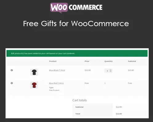 Free Gifts for WooCommerce