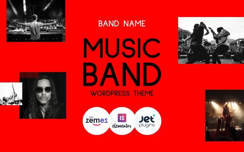 Freebone – Wordpress Music Band WordPress Theme